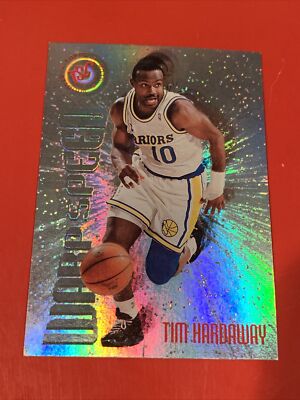 1995-96 Stadium Club Warp Speed Tim Hardaway