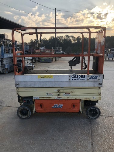 2012 JLG 1930ES Electric Scissor Lift Boom Genie Skyjack