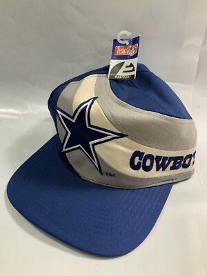 Vintage Dallas Cowboys Snapback Hat 90's NEW STOCKS TAGS Big Star Splash RARE