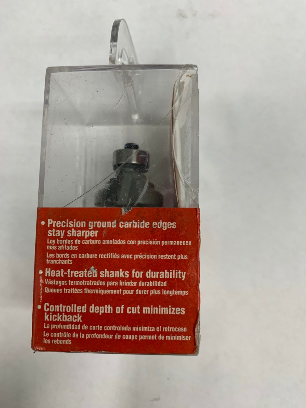 Vermont American 23151 Carbide Tipped, Double Flute 1/8