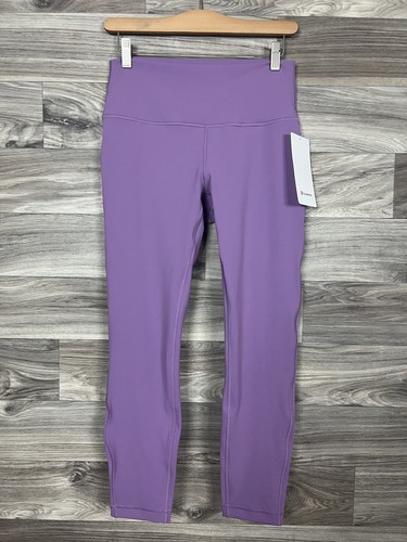Lululemon Wunder Under HR Tight 25”L *Lux Size 10 Wisteria