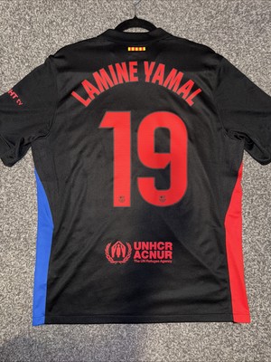 FCバルセロナ 24/25 アウェイ オーセンティックYamal 19 FCバルセロナ 24/25 アウェイ オーセンティックYamal 19