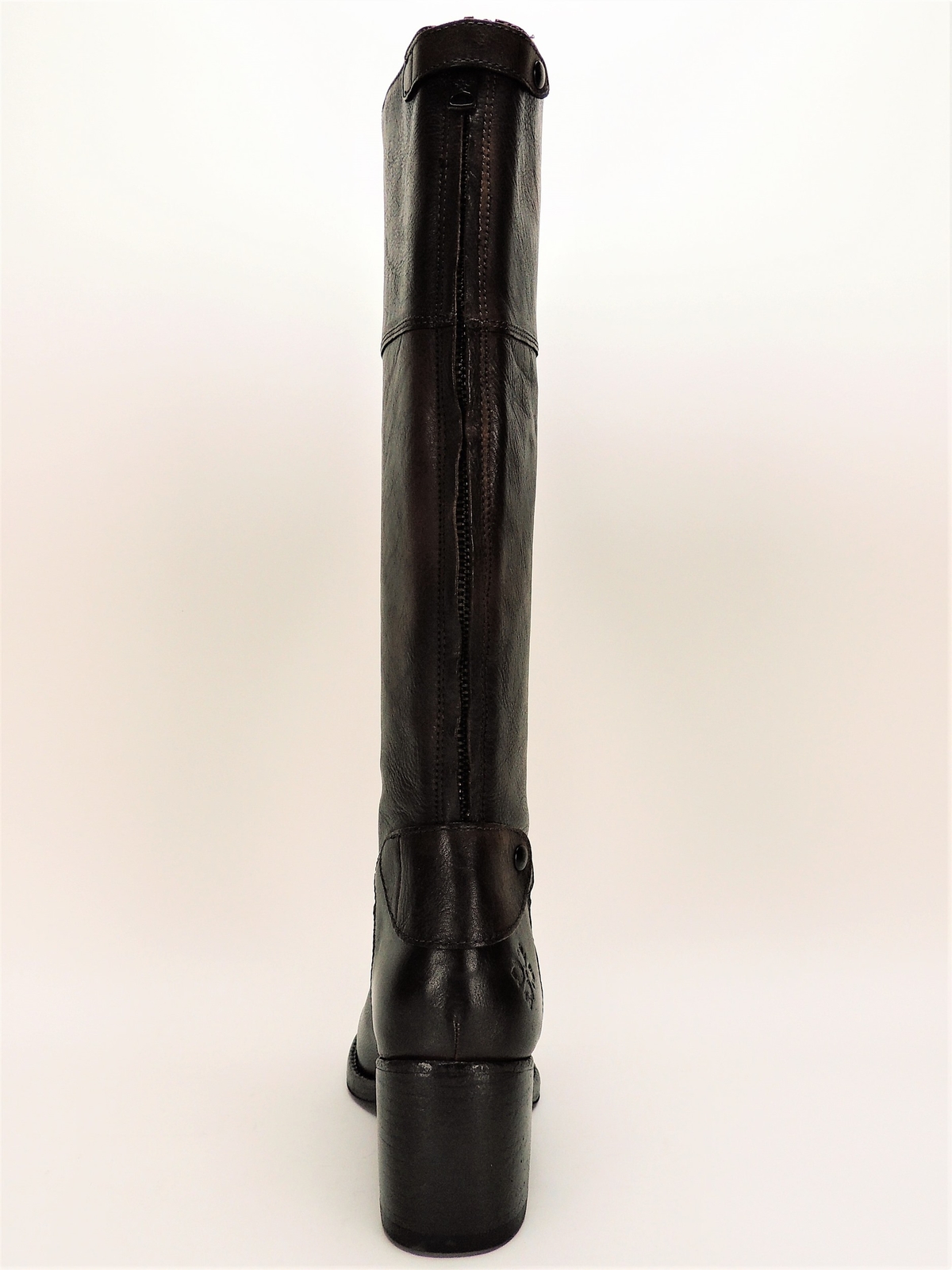 Pre-owned Patricia Nash Women's Loretta Tall Boots Brown 7.5 Wide Calf