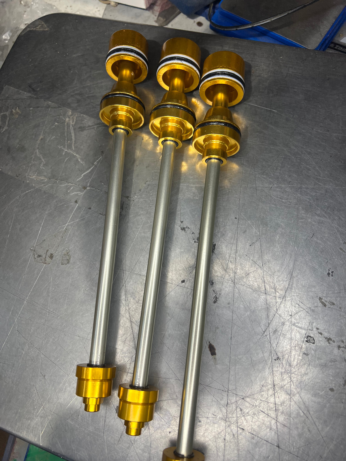 RockShox Zeb, New Take off Buttercup complete air shafts 150