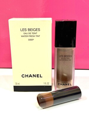 Chanel Les Beiges Water-Fresh Tint W Brush 1oz./30ml. New Boxed - Choose Shade