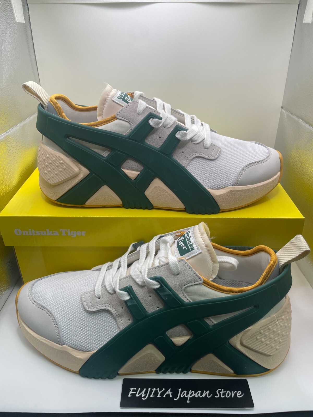 Onitsuka Tiger BIG LOGO TRAINER 2.0 1183A795 102 WHITE/PINE