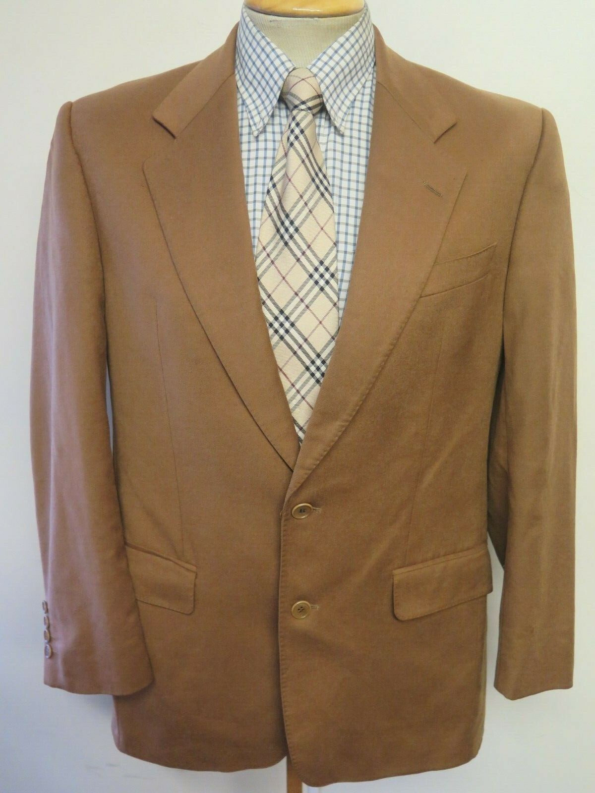 burberry wool blazer