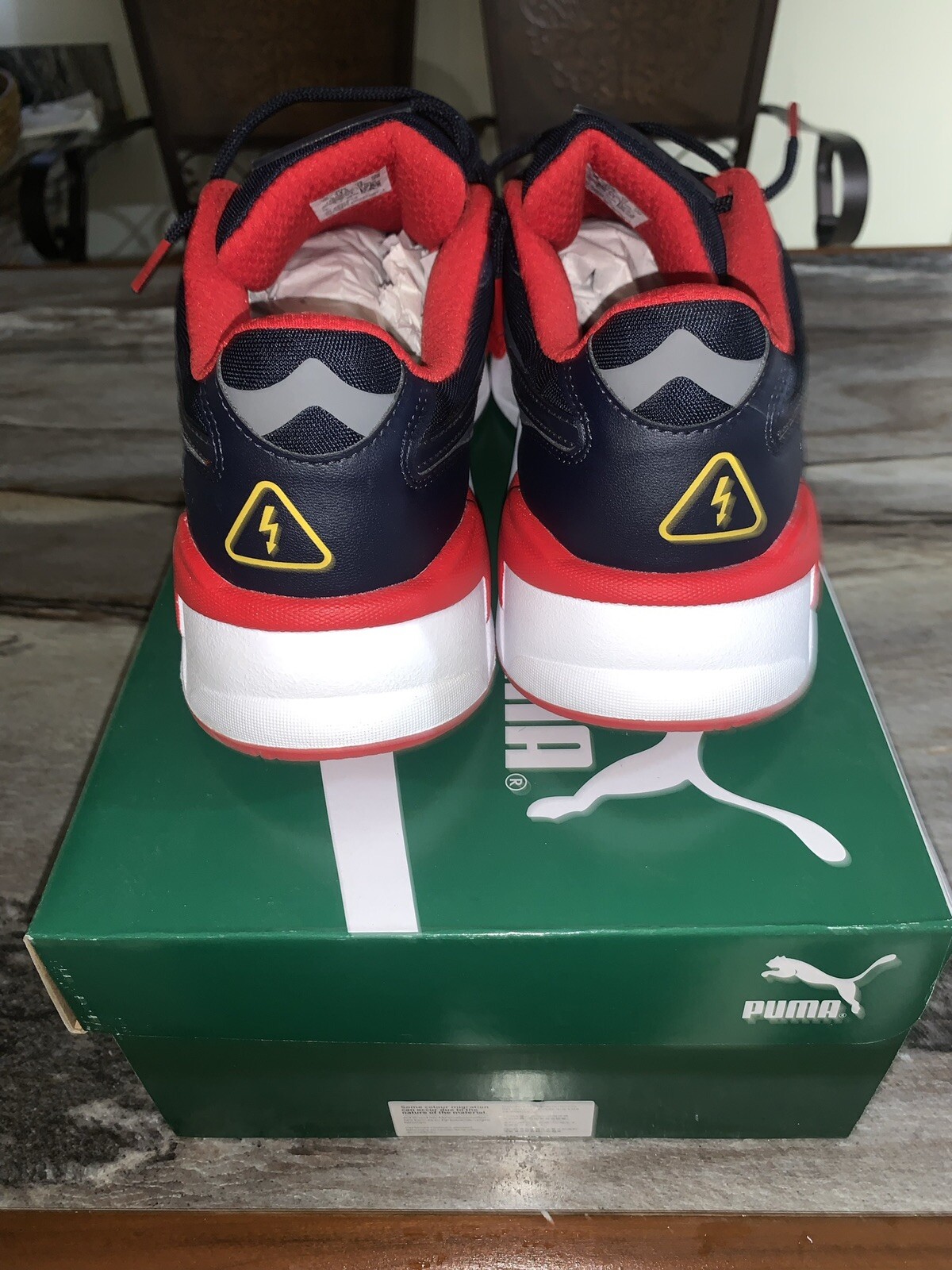 Puma Red Bull Racing X RS-X3 Night Sky Size 11: купить с доставкой из США,  цена 7 434 руб - (195127298234)