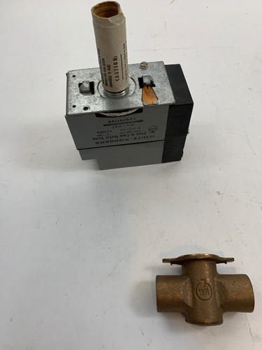 WHITE-RODGERS Motorized Zone Valve 1361-102