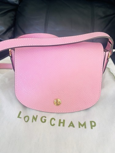 Longchamp XSmall Épure Epure Leather Crossbody Saddle Bag