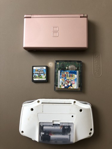 Nintendo Gameboys And Games