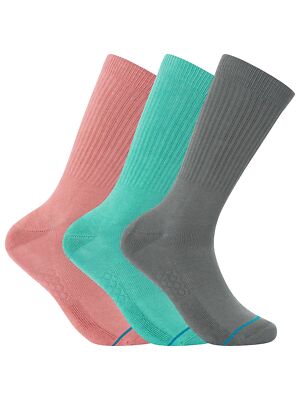 

Набор из 3 мужских носков Stance Icon Crew, разноцветные, Multicoloured, M556D18ICP-GRN