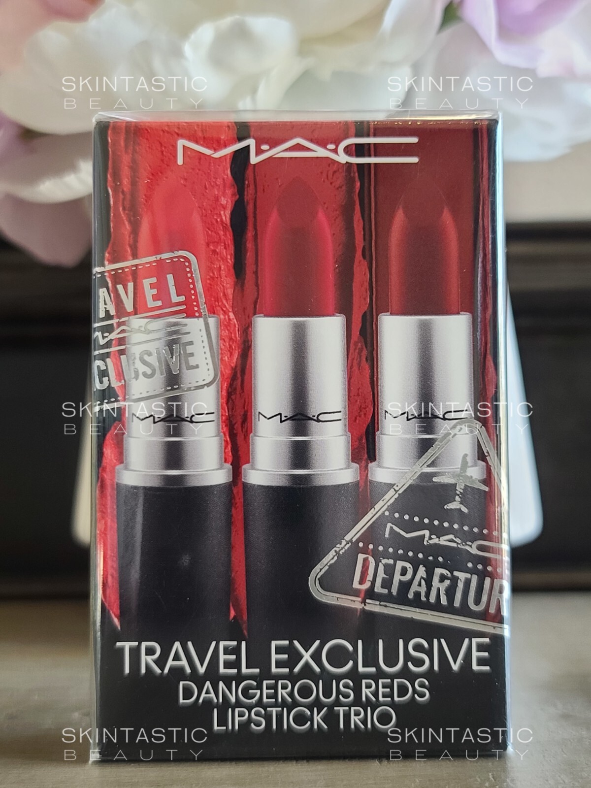MAC Travel Exclusive Dangerous Reds Lipstick Trio Set – ASA