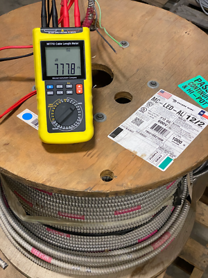 Encore Wire MC-LED-AL 12/2 Copper Aluminum Clad 777ft, *Lot of (1) 777ft Spool*