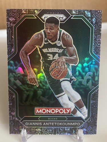 その他 Giannis Antetokounpo Prizm Choice /88 Giannis Antetokounmpo 2022-23 Prizm Monopoly Black Classic
