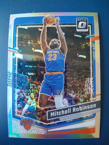 マイケル ポーター Jr. Panini Donruss Optic 直筆サイン 2023 Panini Donruss Optic Donruss Threads Blue Hyper Prizm
