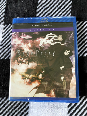 Ergo Proxy: The Complete Series (Blu-ray, Digital, 3-Disc Set, 2018) NEW