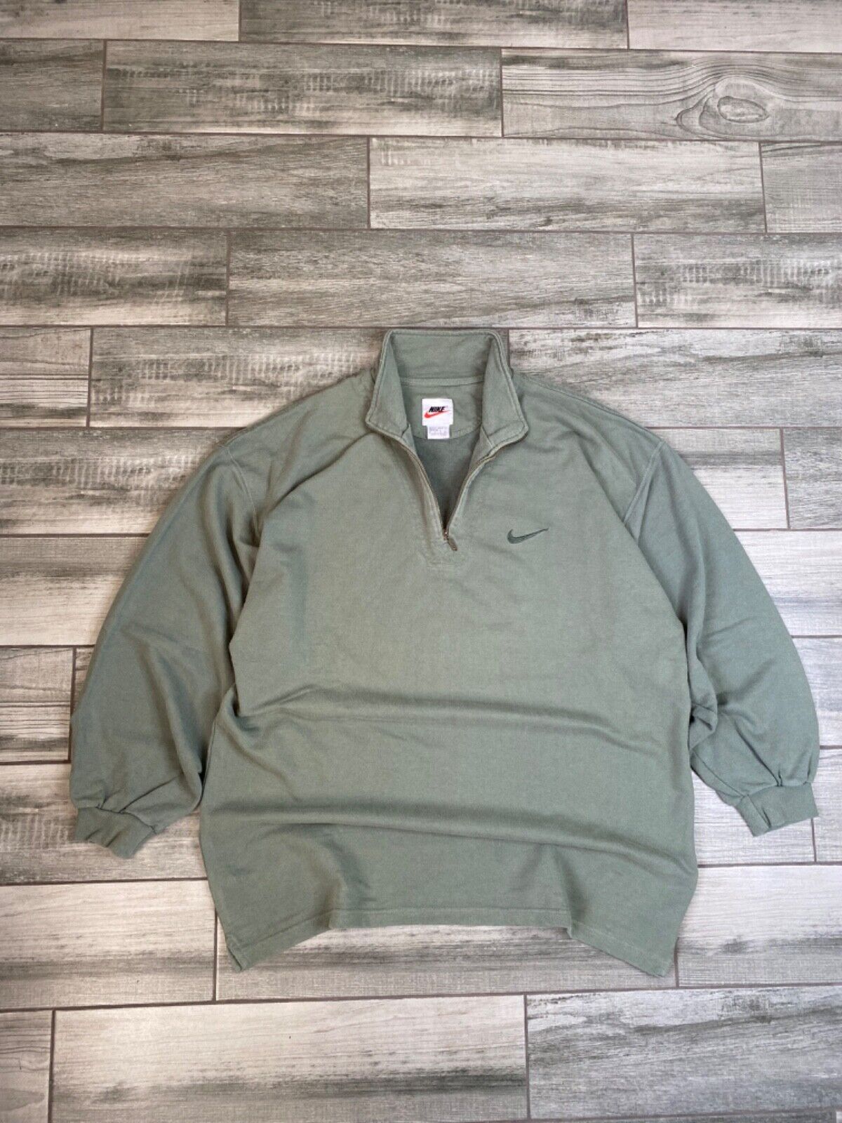 Vintage 90s Nike Half Zip Oversized Fit Sweatshirt | eBay Vintage 90s Nike Half Zip Oversized Fit Sweatshirt | eBay