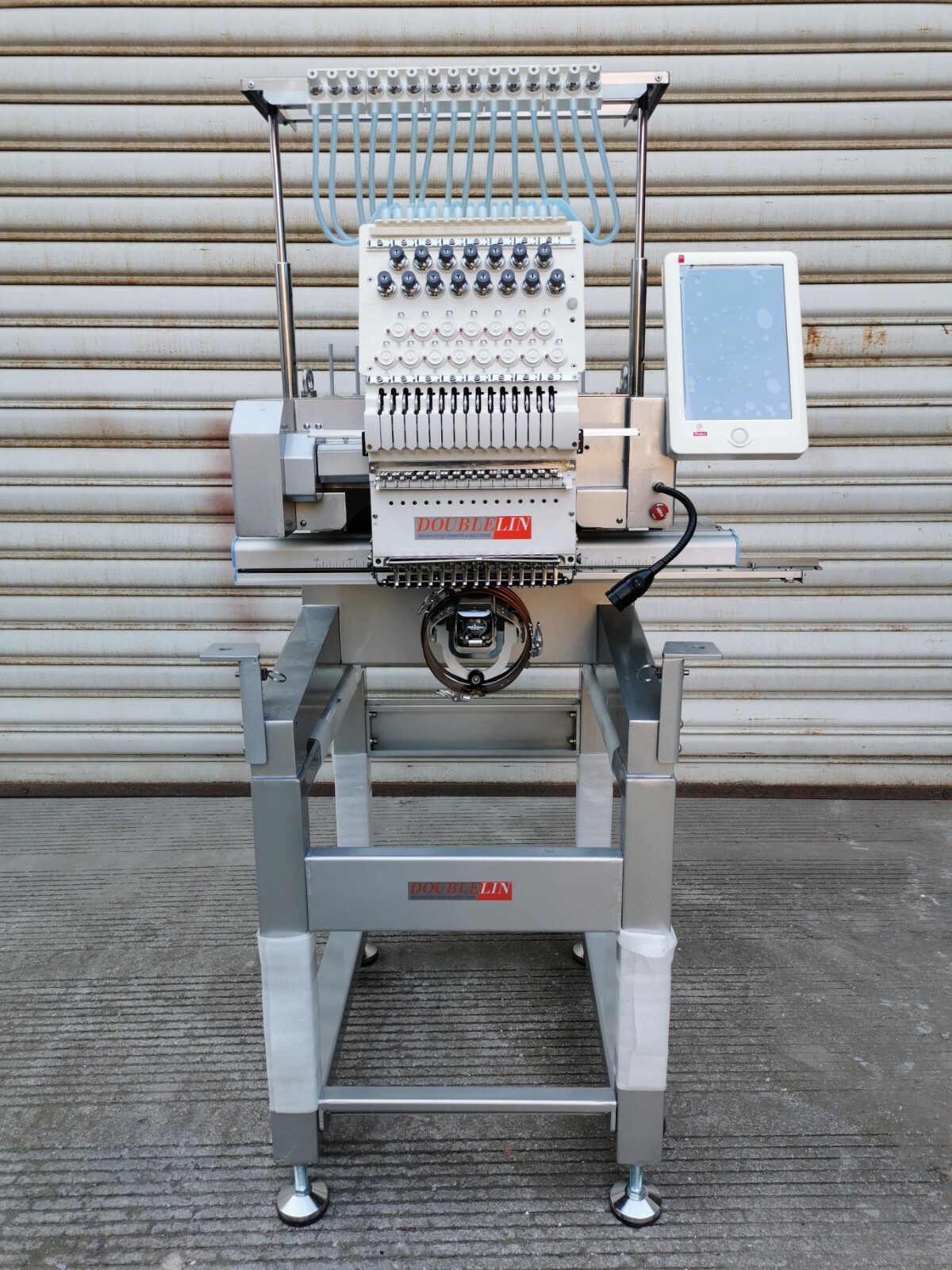 Commercial Embroidery Machine, 1 head Compact,NEW,New style,full 