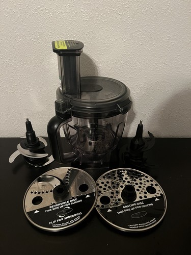 Ninja Blender Bowl 64 oz 8 Cup Food Processor Attachment Kit **GREAT CONDITON**