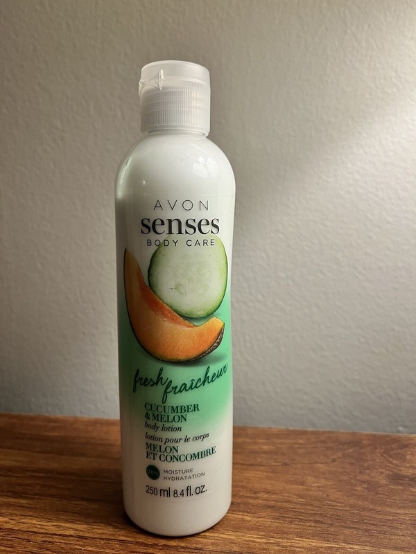 Avon Senses Body Care Cucumber Melon Hand Body Lotion 8.4 Fl Oz