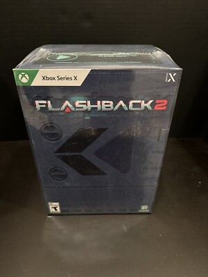 Flashback 2 Collectors Edition (Xbox Series X) New Sealed