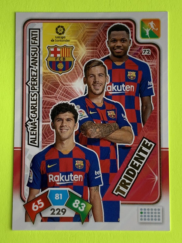 ANSU FATI Rookie Card 403 METEORITO ADRENALYN 2019 2020 Nuevo