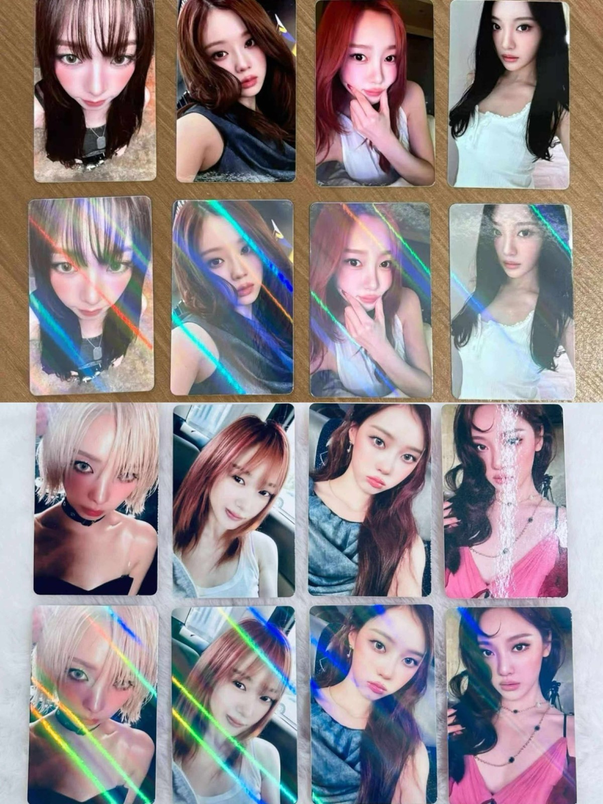 AESPA OFFICIAL DIRTY WORK ALBUM KPOPMERCH HOLOGRAM POB