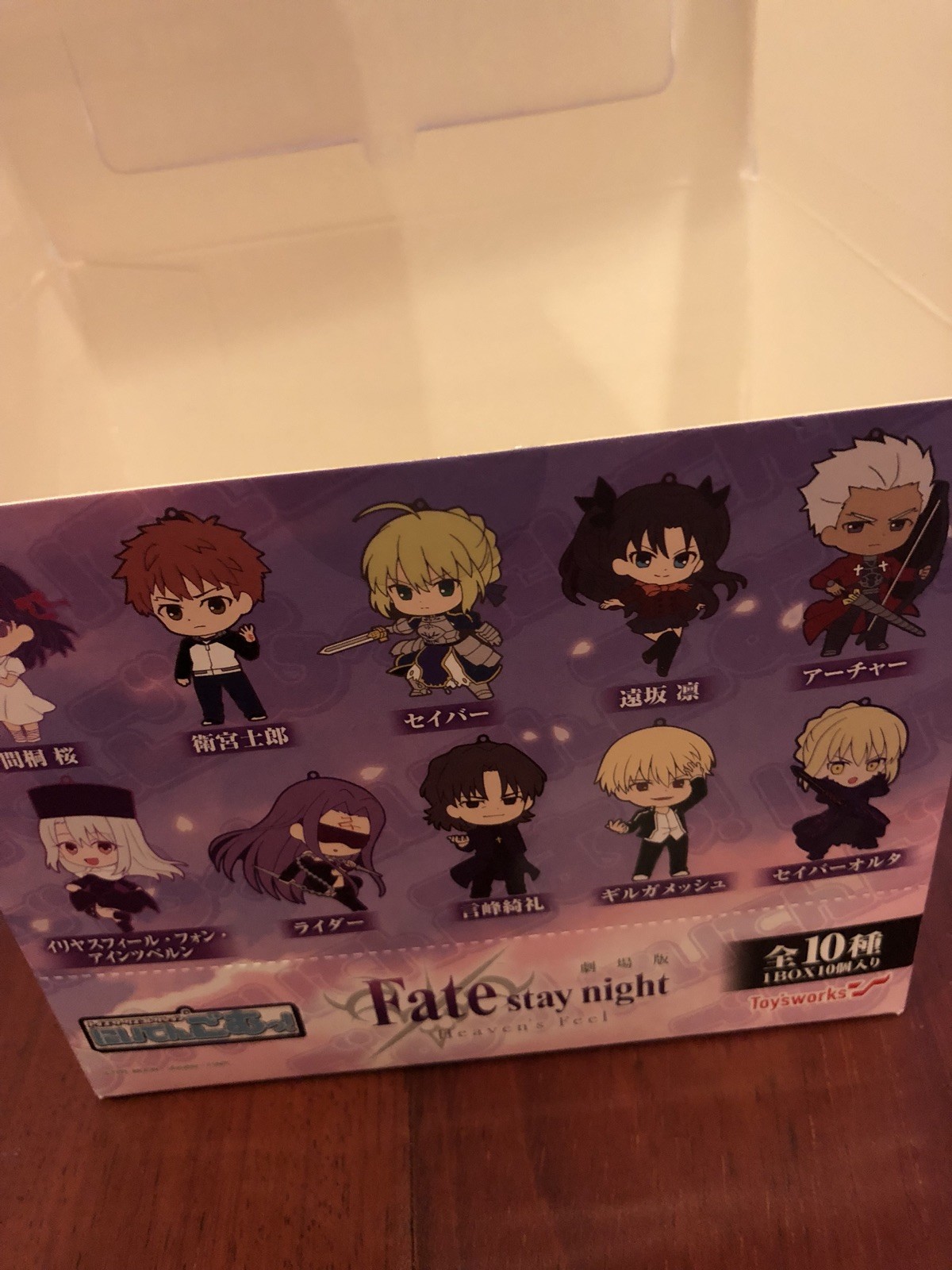 B29 4 Gsc Fate Stay Night Trading Figure Japan Anime Archer Animation Art Characters Rowlec Japanese Anime