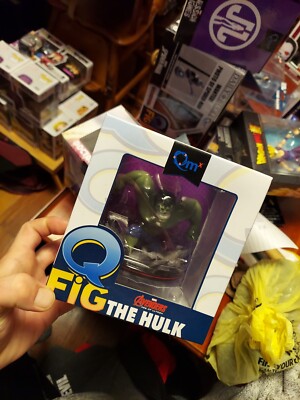 Q Fig Marvel Avengers Age of Ultron The Hulk, NEW