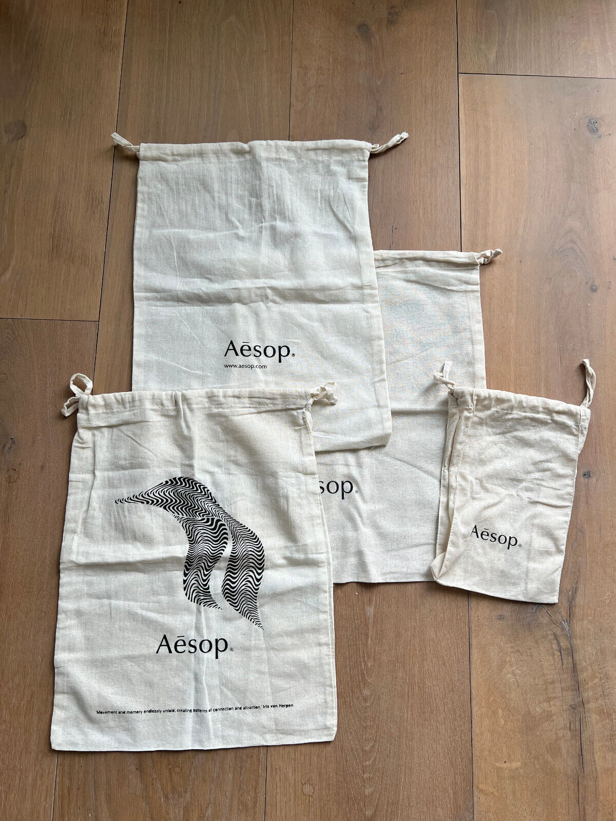Aesop – Collection of 7 (Seven) Aesop Tote Bags | eBay Aesop – Collection of 7 (Seven) Aesop Tote Bags | eBay