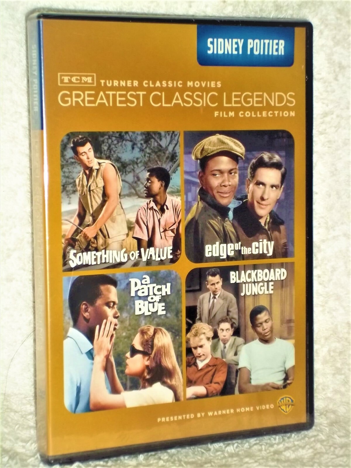 Sidney Poitier TCM Greatest Classic Legends Film Collection