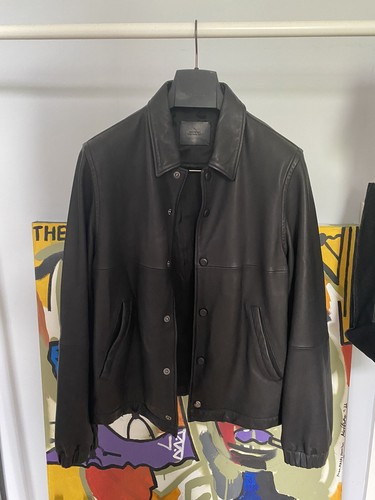 ジャケット・アウター Saturdays NYC Tunstall Leather Jacket Saturdays NYC Tunstall Leather Jacket | black | Evolve