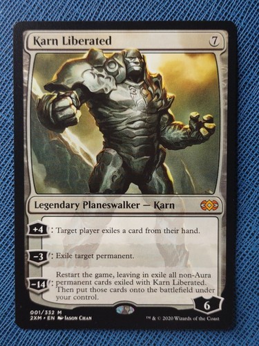 Karn Liberated MTG 英語版 Karn Liberated (Ultimate Masters English) | Magic: The Gathering