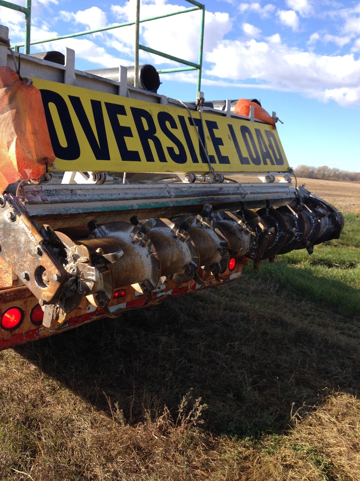 MC-915 MUDCAT  AUGER DREDGE, USED, 8