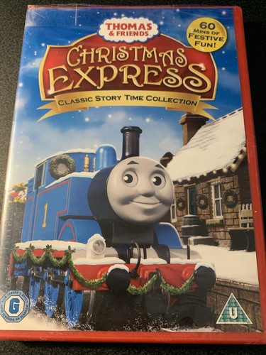 Thomas the Tank Engine and Friends: Christmas Express DVD