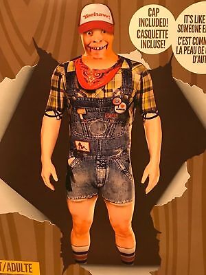 Original Morphsuits Hillbilly Faux Real Suit Adult Character Morphsuit