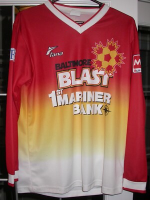 baltimore blast jersey