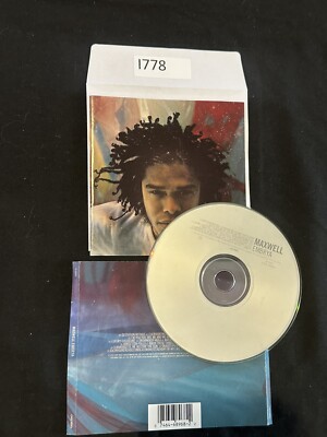Embrya by Maxwell (R&B) (CD, Jun-1998, Columbia (USA)) NO CASE I778