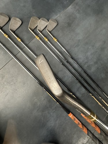 Dg X100 | Rare Custom Taylormade P7mc Raw Irons