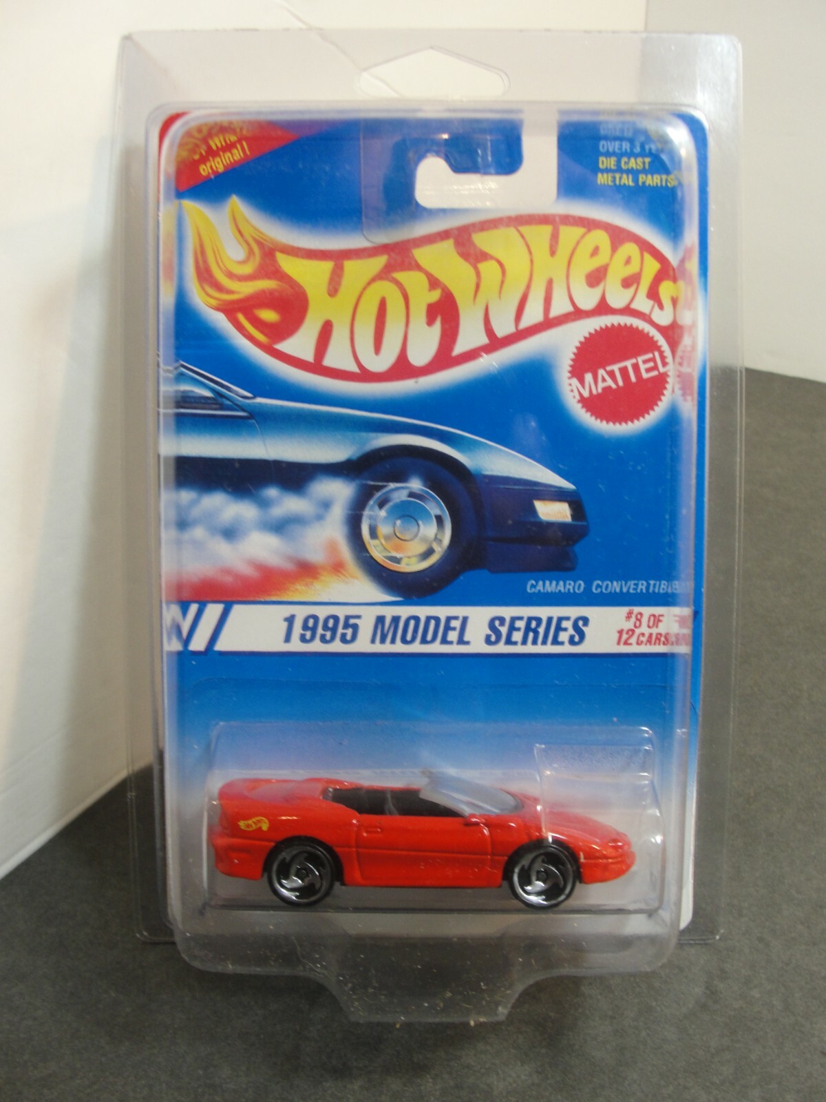 ミニカー Hot Wheels '68 TRANS-AM CAMARO Hot Wheels 1999 Edelbrock 68 Trans Am Chevy Camaro Special