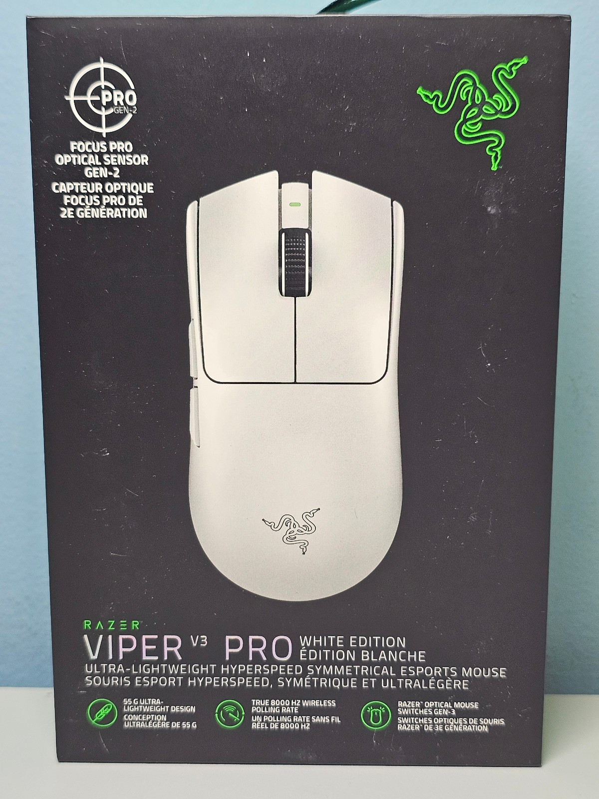 PC周辺機器 Razer Viper V3 Pro White Edition 本体