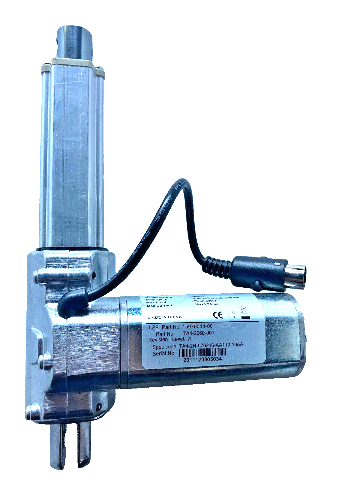 よっちゃんページ La-Z-Boy 15970014-00 HEAVY DUTY Motor TiMotion TA4-2060-001