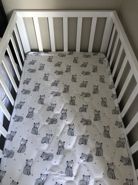 kmart mattress protector cot