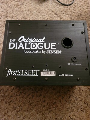 The Original Dialogue Loudspeaker By JENSEN firstSTREET