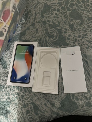 iPhone 各モデル パッケージ９箱セット Apple iPhone X Box Retail Original Box With ALL OEM