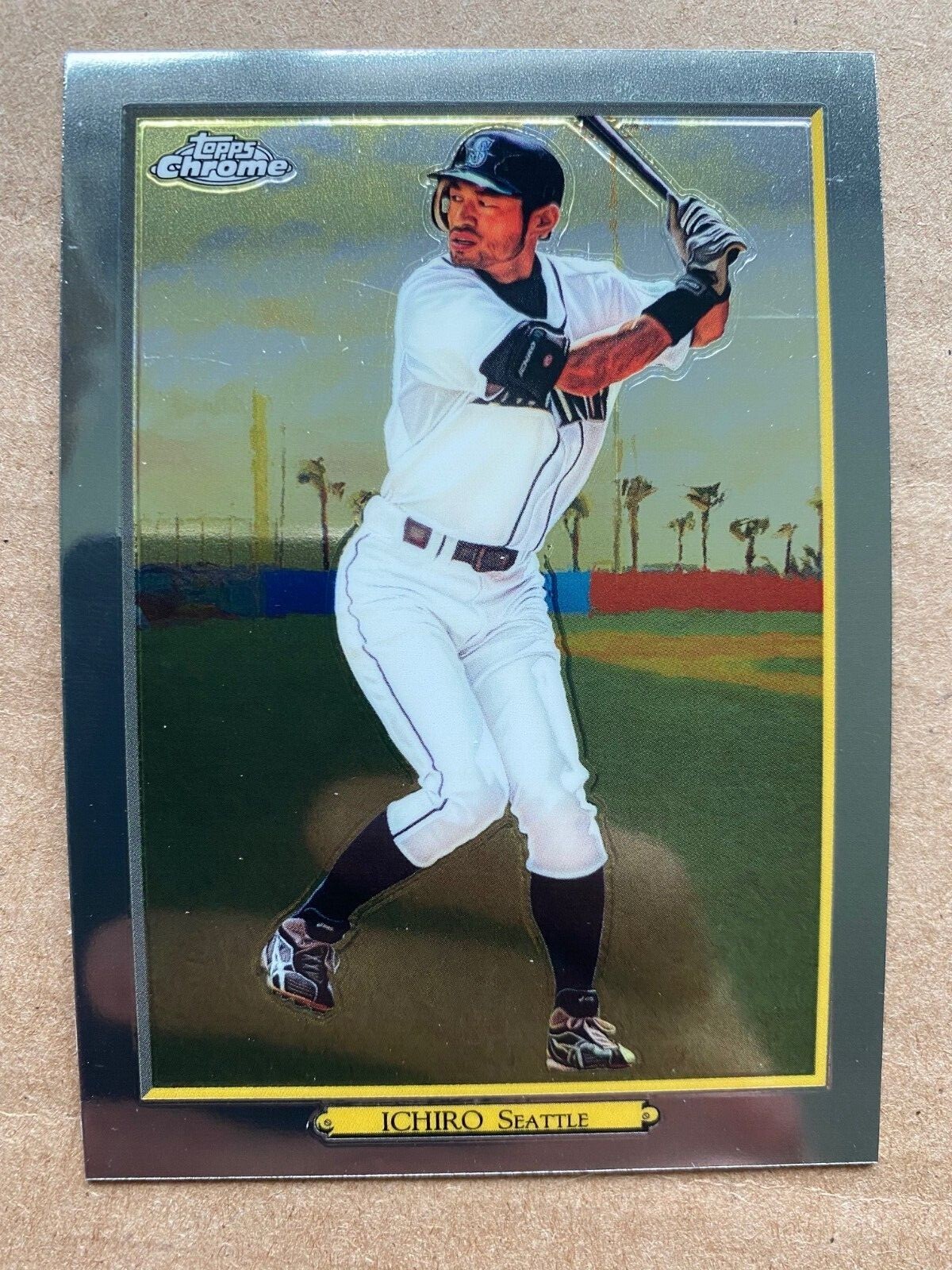 Ichiroページ ICHIRO - 2020 Topps Turkey Red Chrome Series 2 #TRC-78
