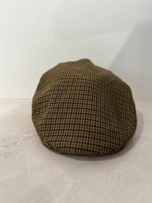 Brixton Brood Snap Cap in Brown Khaki