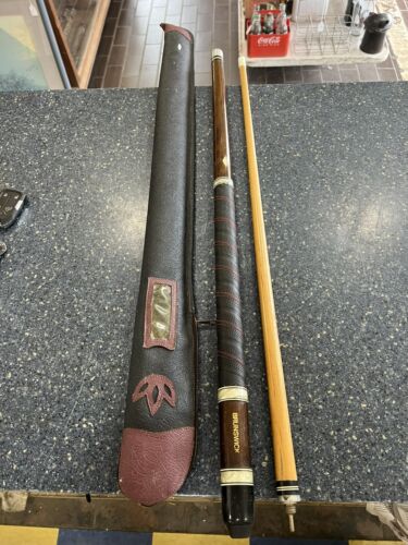 Stick W/ Leather Case Very Nice