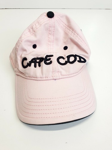 Cape Cod Hat Pink Baseball Hat Cape Cod Adjustable Outdoors Casual 